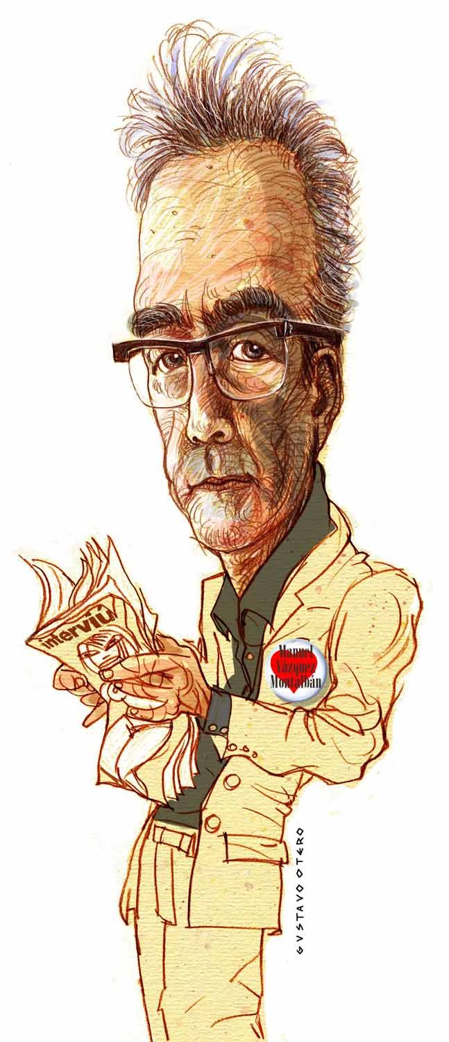 Ilustraciones Gustavo Otero revista Interviú 6