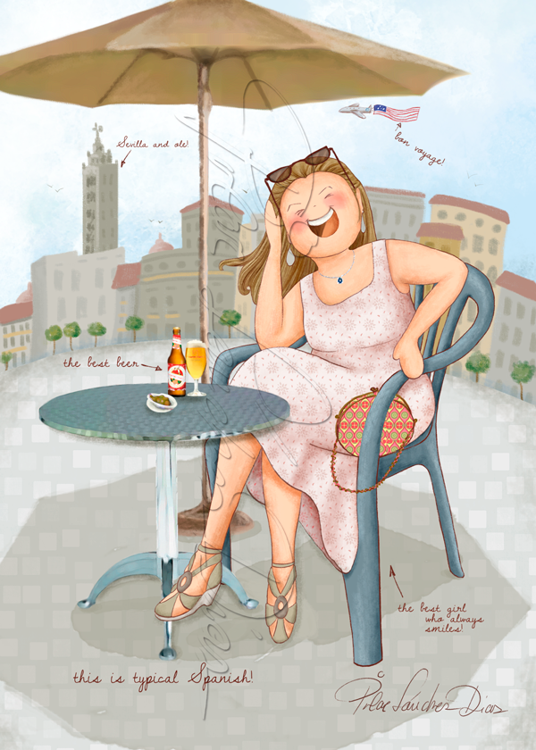 ilustraciones personalizadas 0