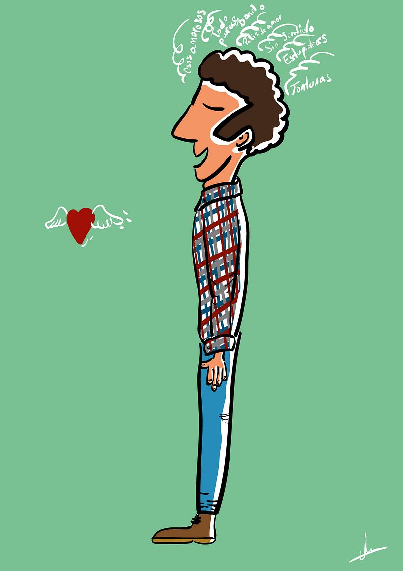 Chico enamorado 1