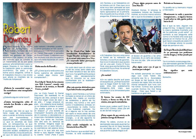 Ejemplo revista cine 3