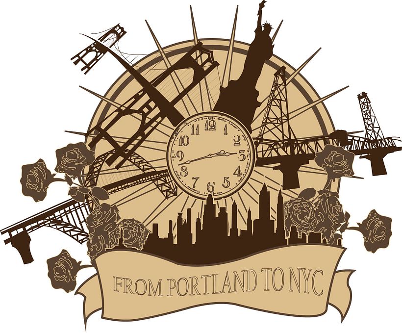 From Portland to NYC 1
