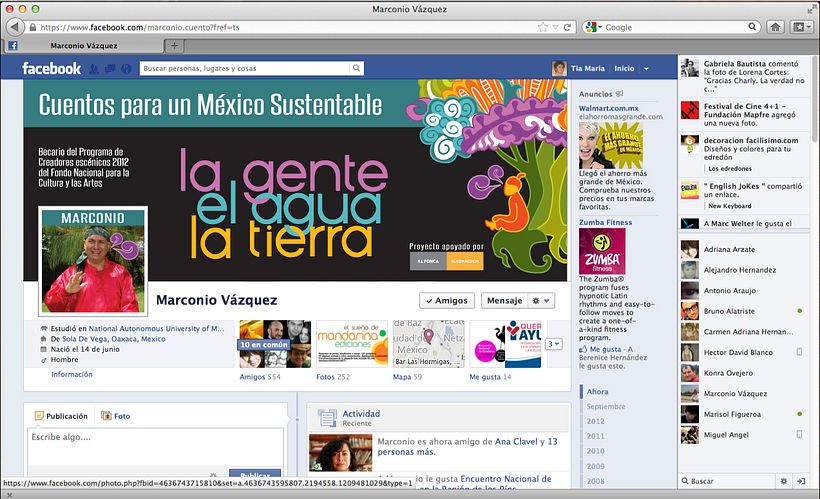 La gente, el agua, la tierra 3