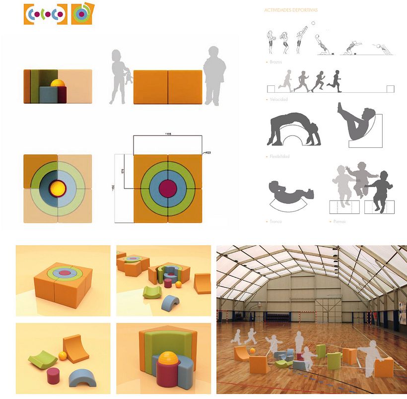 COLOCO Mobiliario infantil 2