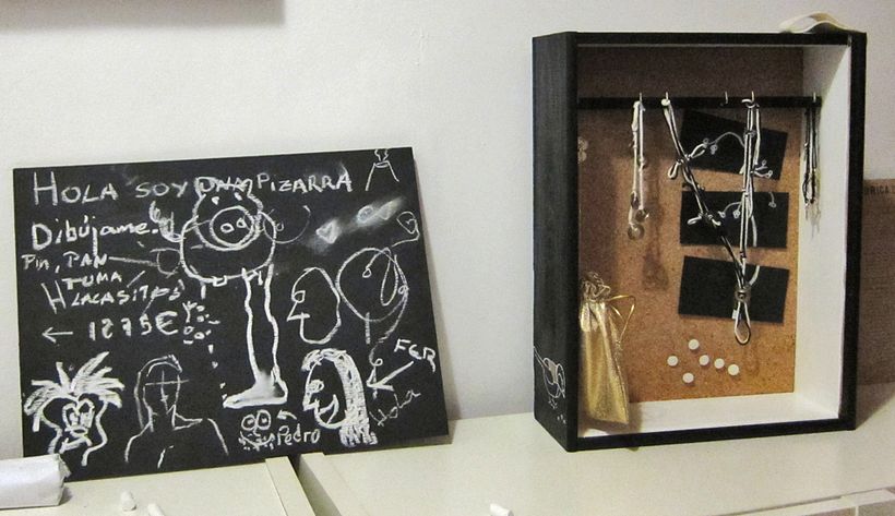 La Fábrica de Cajas. EXPO colectiva 10