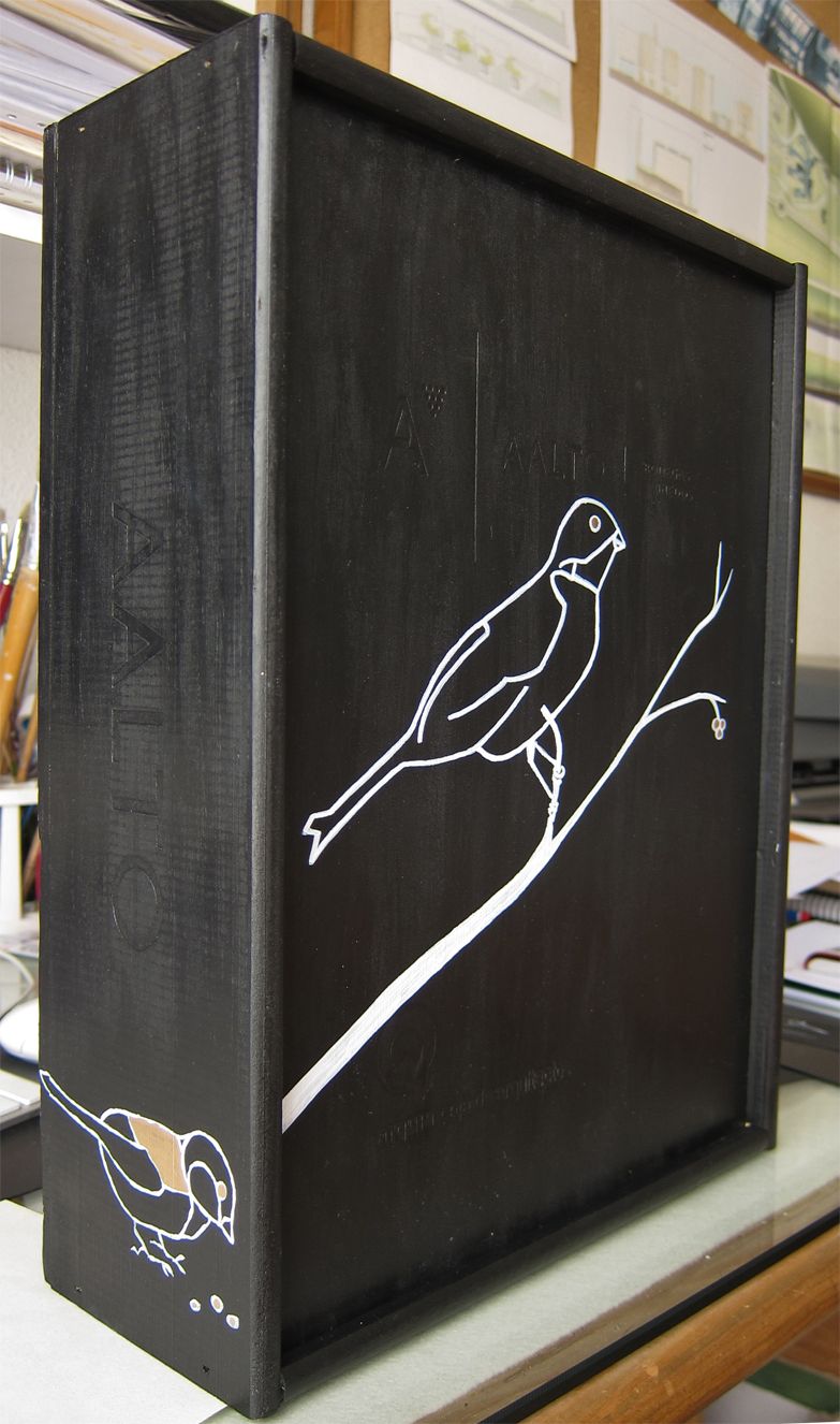 La Fábrica de Cajas. EXPO colectiva 8