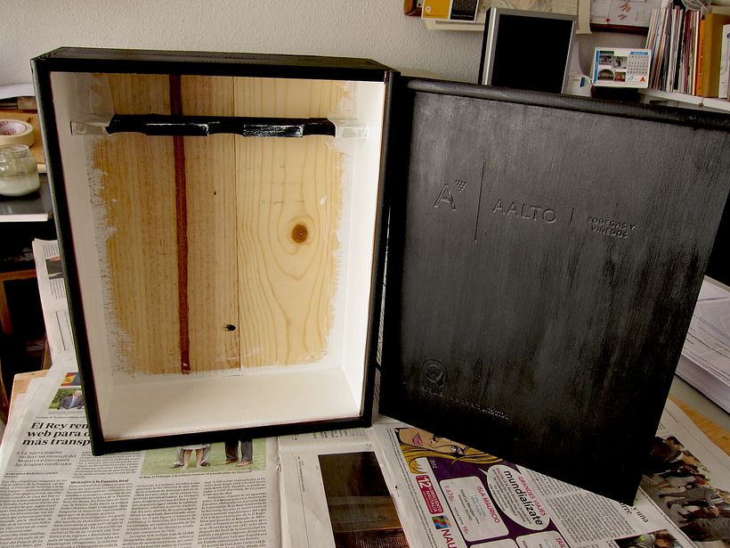 La Fábrica de Cajas. EXPO colectiva 4