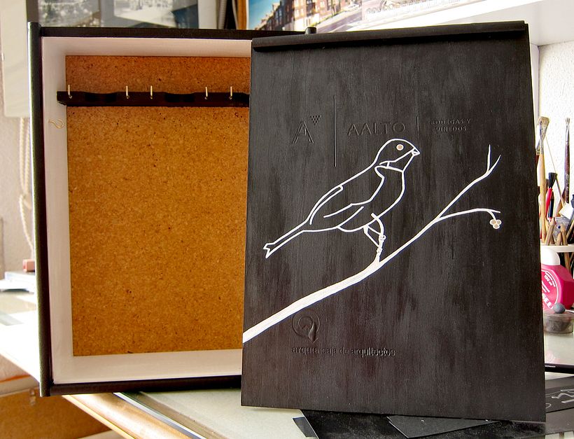 La Fábrica de Cajas. EXPO colectiva 5