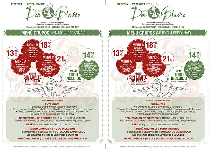 Restaurante Don Blasco 10