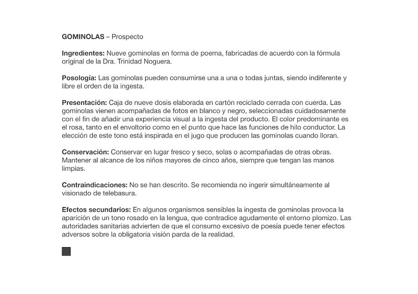 GOMINOLAS 5