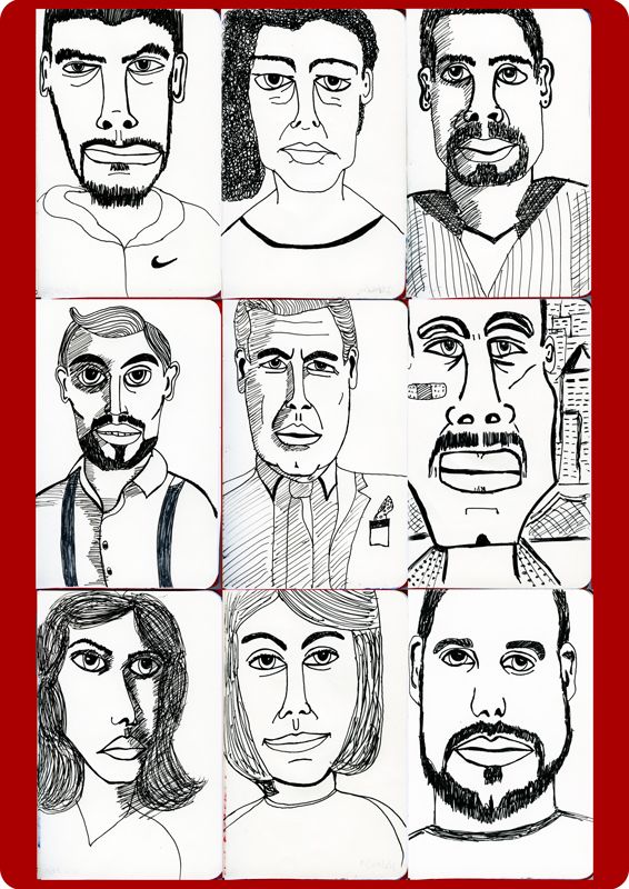 People that I don´t know and other that I do 4