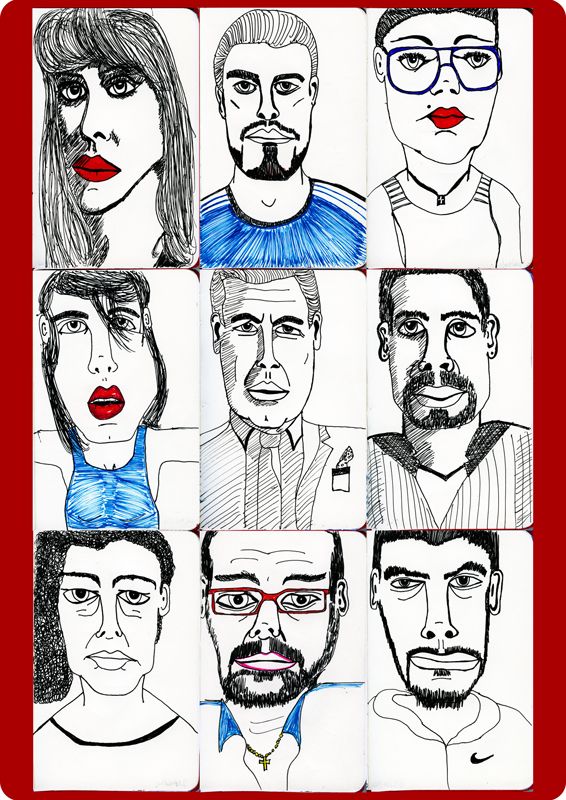 People that I don´t know and other that I do 2