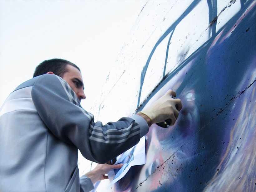 Graffiti | O.K. Monkey 5