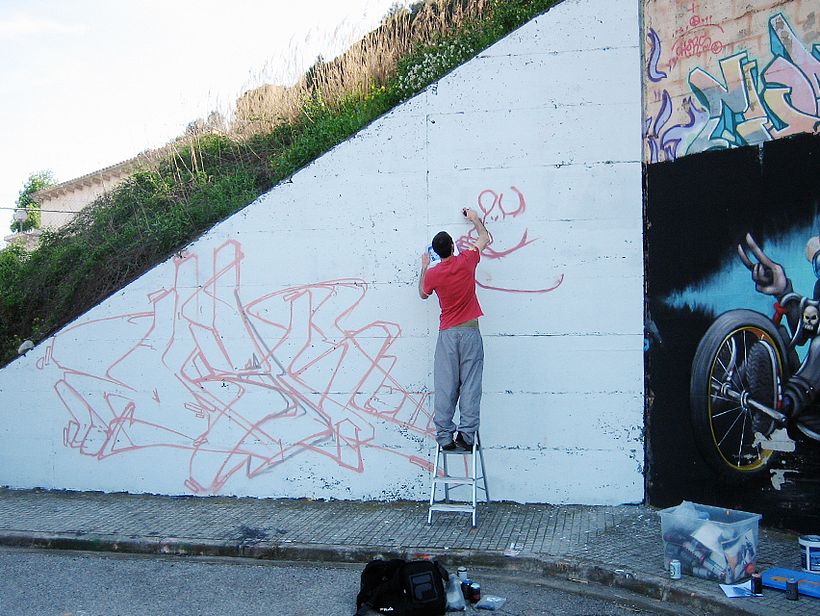 Graffiti | O.K. Monkey 3