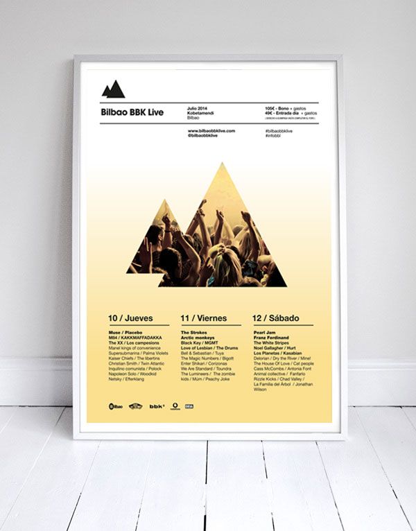 Cartel Finalista Bilbao BBK Live 2014 2