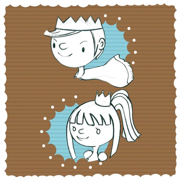 Prince and Princess 1