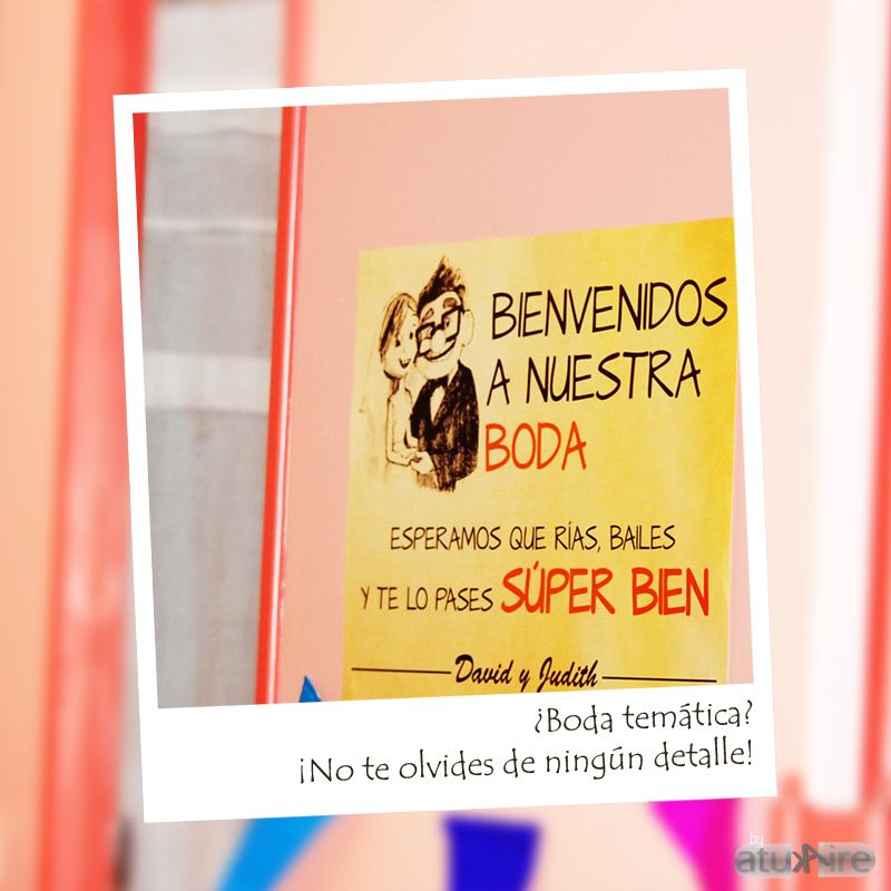 Boda temática 12