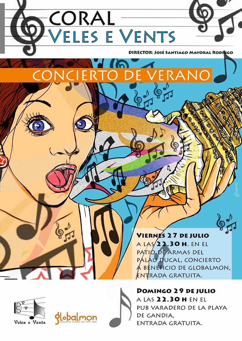 Cartel Coral Veles e Vents 1