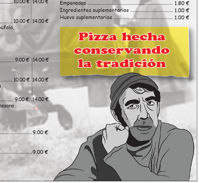 La Strada, pizzeria 4