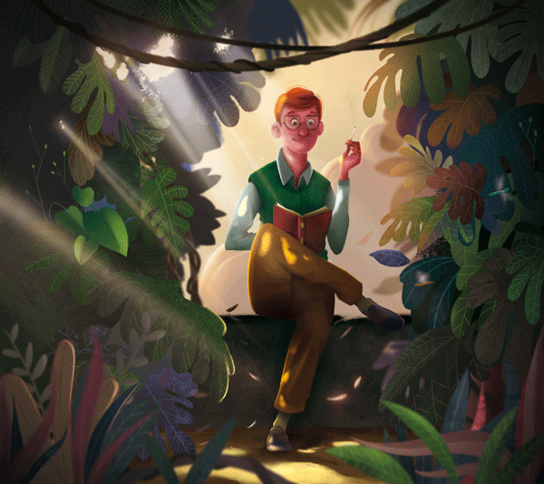 Animated gif: Personal Book 1