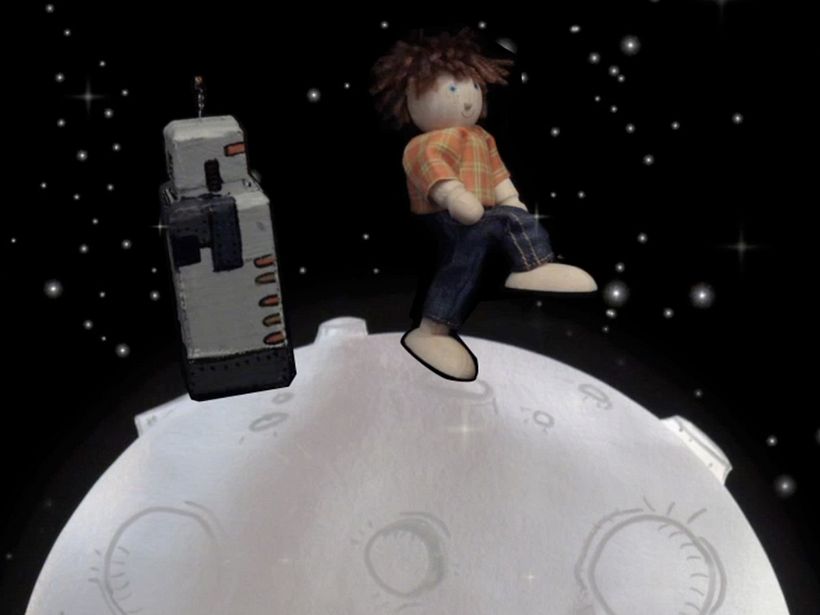 Hagrid stop motion 2