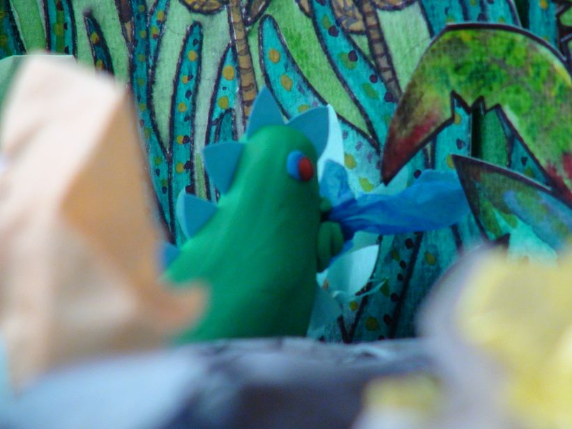 Hagrid stop motion 4