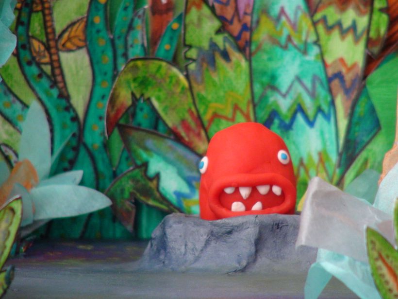 Hagrid stop motion 5