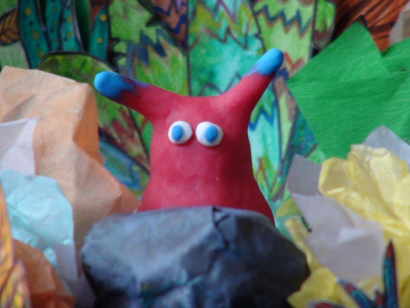 Hagrid stop motion 6