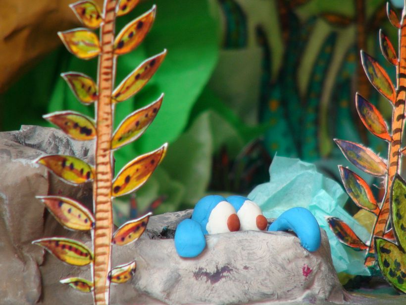 Hagrid stop motion 7