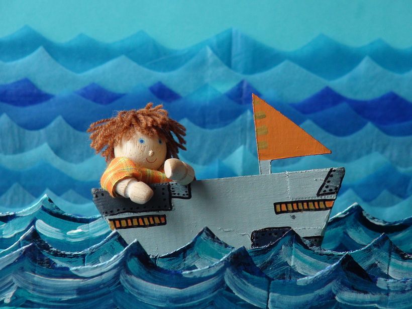 Hagrid stop motion 8