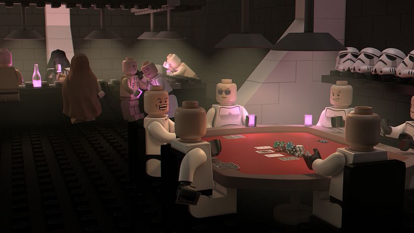 Lego Bar 1