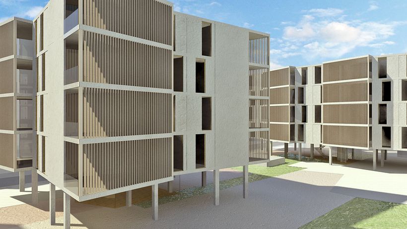 Colaboración en concursos de arquitectura con Fermak Arquitectos 1