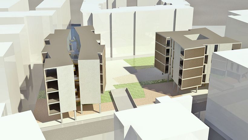 Colaboración en concursos de arquitectura con Fermak Arquitectos 2