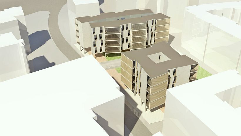 Colaboración en concursos de arquitectura con Fermak Arquitectos 3