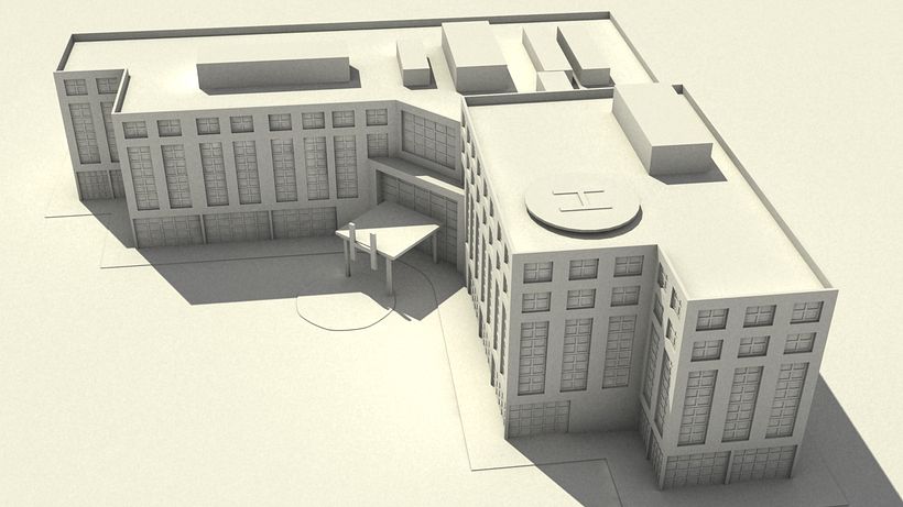 Realización de entornos ficticios para vídeo de promoción 2