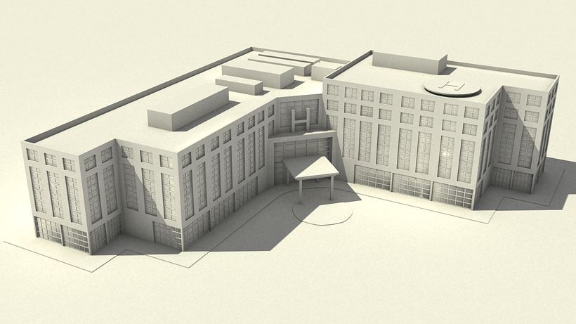 Realización de entornos ficticios para vídeo de promoción 4