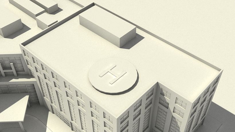 Realización de entornos ficticios para vídeo de promoción 5