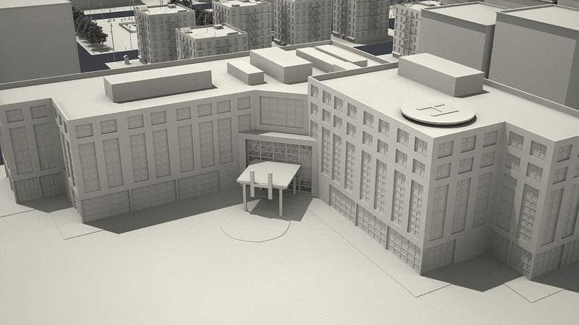 Realización de entornos ficticios para vídeo de promoción 1