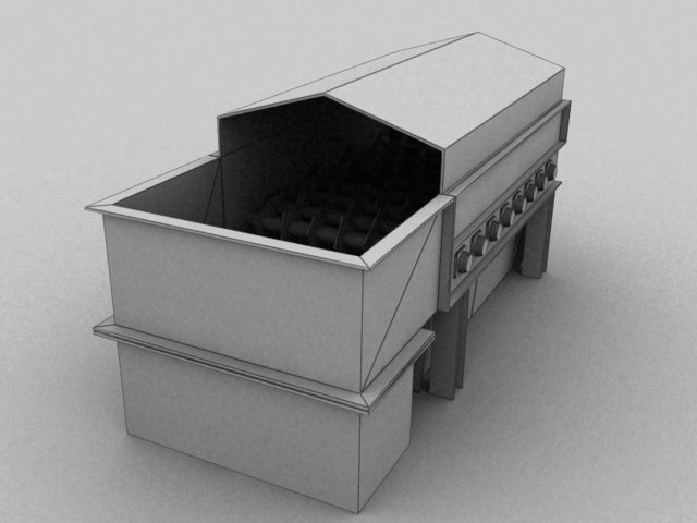 Realización de maquinaria en 3D para vídeo de promoción 3