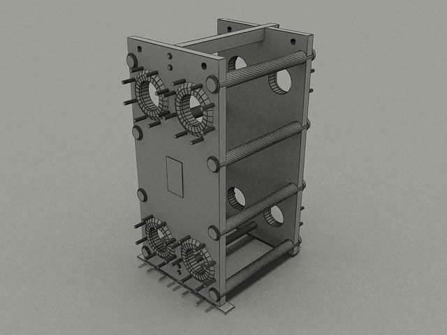 Realización de maquinaria en 3D para vídeo de promoción 4