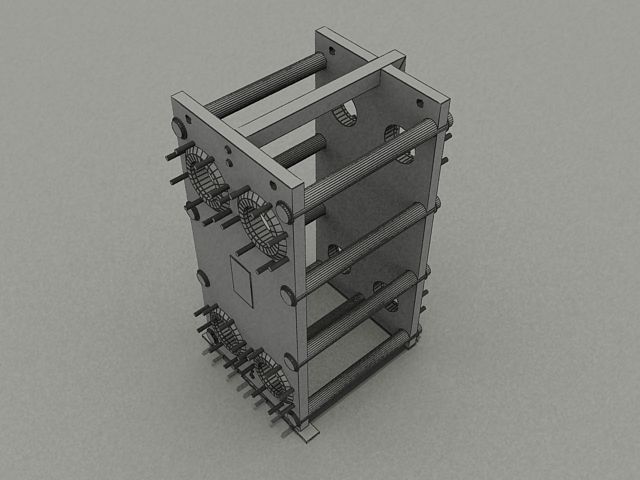 Realización de maquinaria en 3D para vídeo de promoción 5