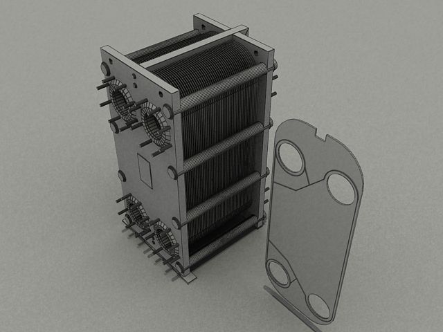 Realización de maquinaria en 3D para vídeo de promoción 6