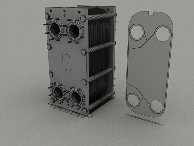 Realización de maquinaria en 3D para vídeo de promoción 7