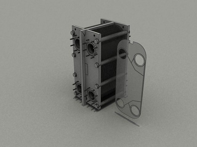 Realización de maquinaria en 3D para vídeo de promoción 8