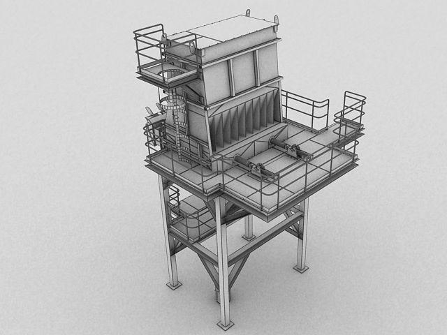Realización de maquinaria en 3D para vídeo de promoción 9