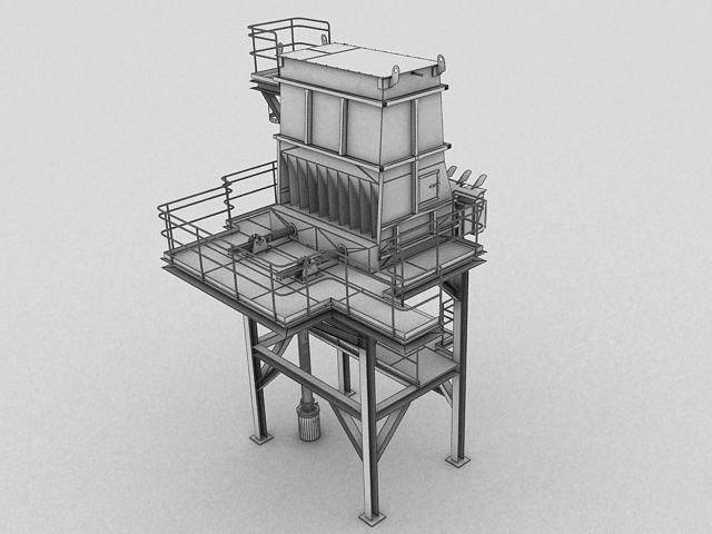 Realización de maquinaria en 3D para vídeo de promoción 10