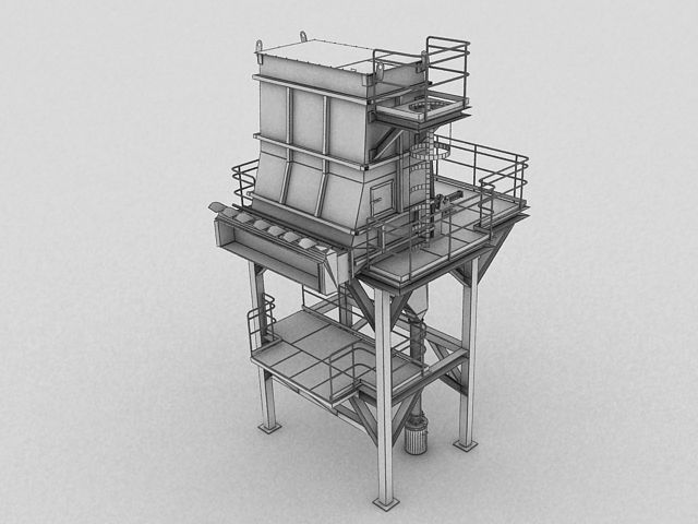 Realización de maquinaria en 3D para vídeo de promoción 11
