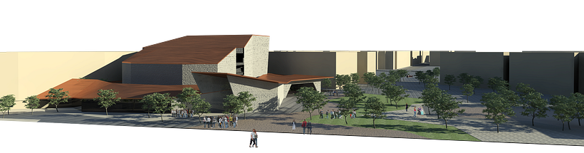 Colaboración en concursos de arquitectura con Fermak Arquitectos 1