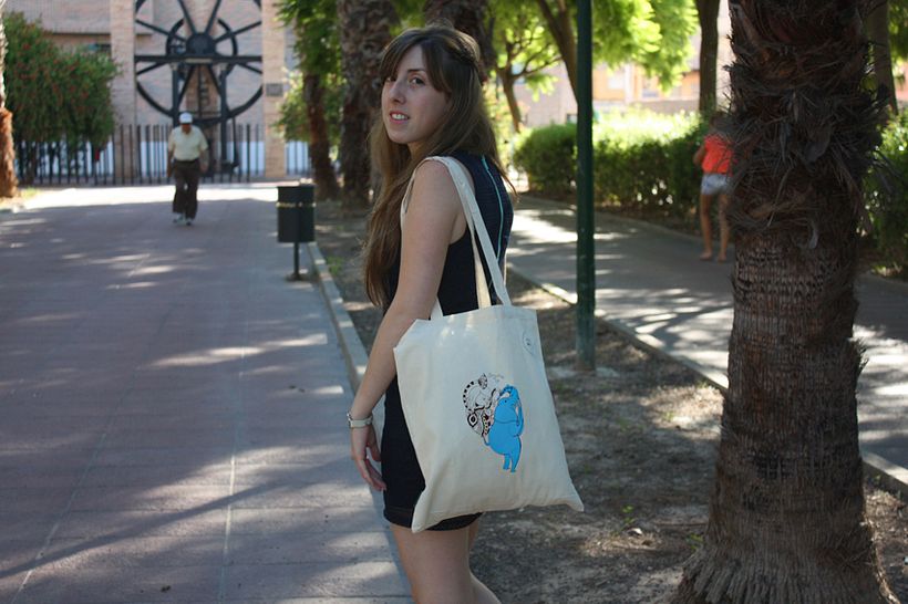 Bolsas de tela 8