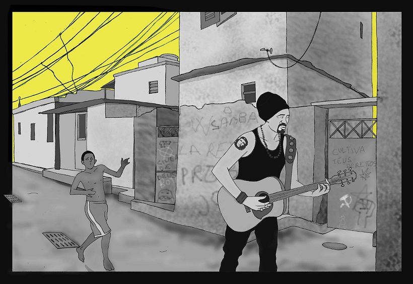 Cidade de Deus (Blanco y negro) 4
