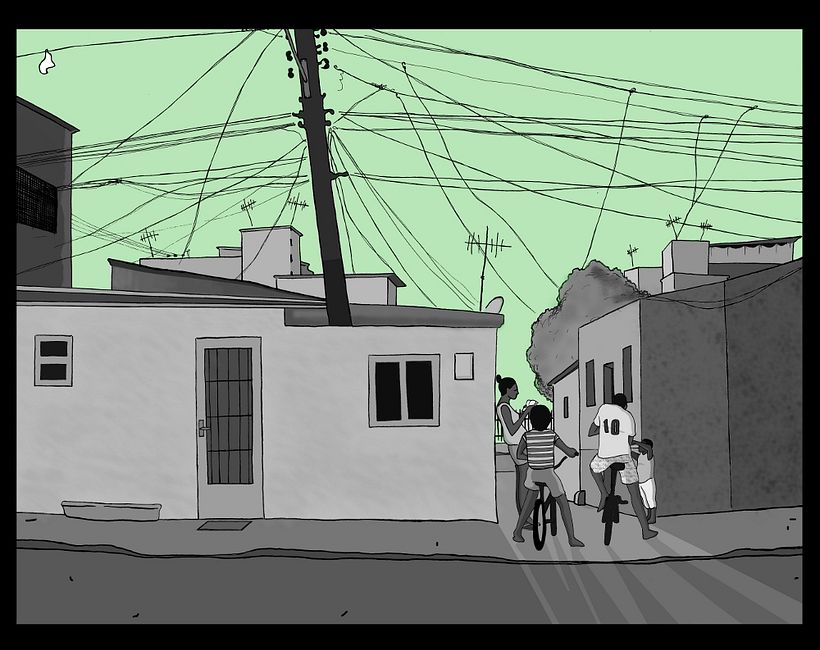 Cidade de Deus (Blanco y negro) 2